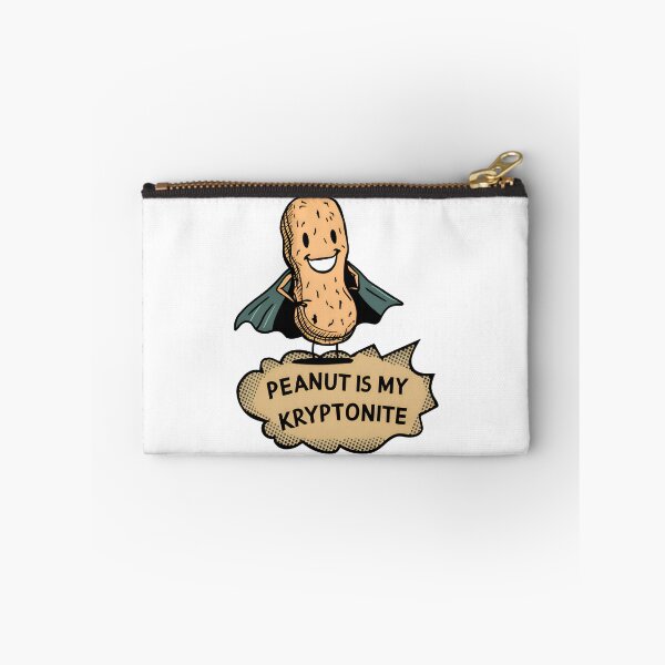Item preview, Peanut is my Kryptonite - Kids peanut allergy designed and sold by BobaTeeStore.