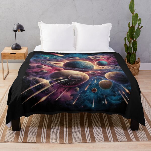 Item preview, solar system designed and sold by TEEJAMBOREE.