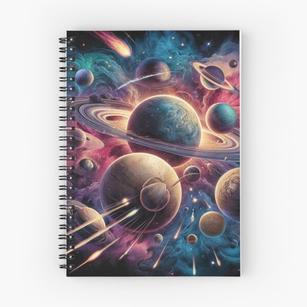 Item preview, solar system designed and sold by TEEJAMBOREE.