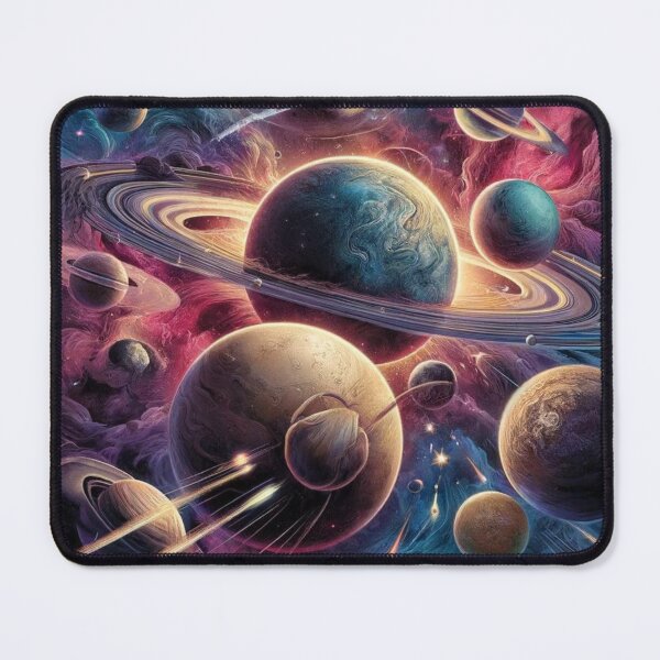 Item preview, solar system designed and sold by TEEJAMBOREE.
