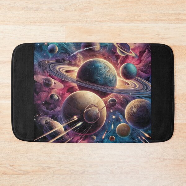 Item preview, solar system designed and sold by TEEJAMBOREE.