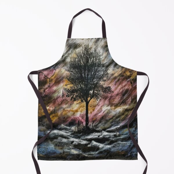 Item preview, Colourful Tree Stencil Graffiti designed and sold by Bomax121.