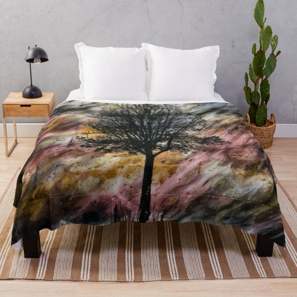 Item preview, Colourful Tree Stencil Graffiti designed and sold by Bomax121.