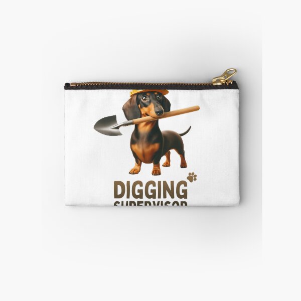 Item preview, Digging Supervisor - Expert Dachshund on Duty - Colorful designed and sold by hijackhippo.