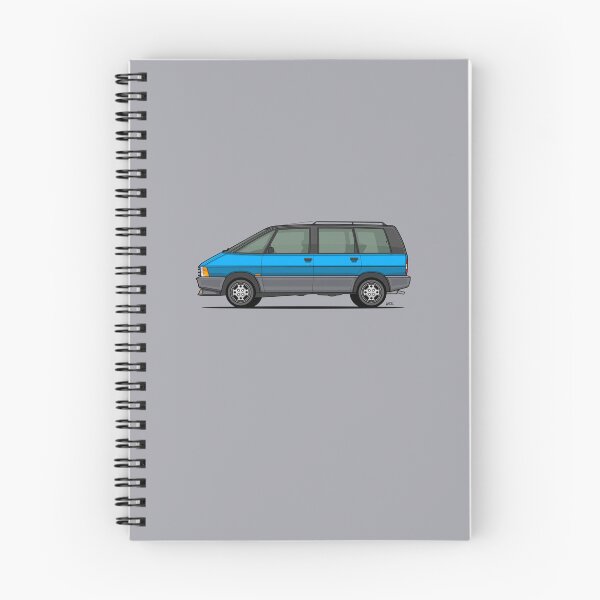 Item preview, Espace S1 Single side view illustration - light blue designed and sold by RJWautographics.