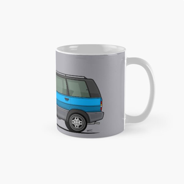 Item preview, Espace S1 Single side view illustration - light blue designed and sold by RJWautographics.