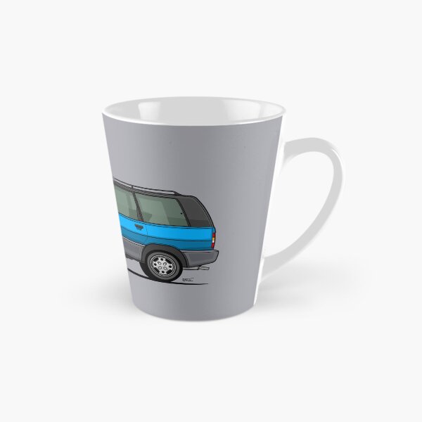 Aperçu de l'œuvre Illustration Vue latérale simple Espace S1 - bleu clair créée et vendue par RJWautographics.