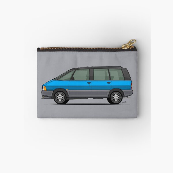 Item preview, Espace S1 Single side view illustration - light blue designed and sold by RJWautographics.