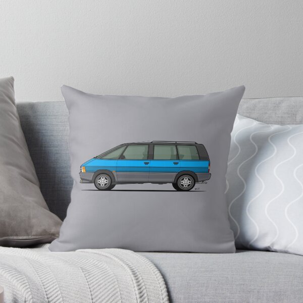 Item preview, Espace S1 Single side view illustration - light blue designed and sold by RJWautographics.
