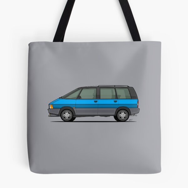 Item preview, Espace S1 Single side view illustration - light blue designed and sold by RJWautographics.