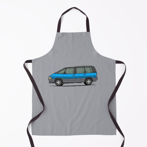 Item preview, Espace S1 Single side view illustration - light blue designed and sold by RJWautographics.