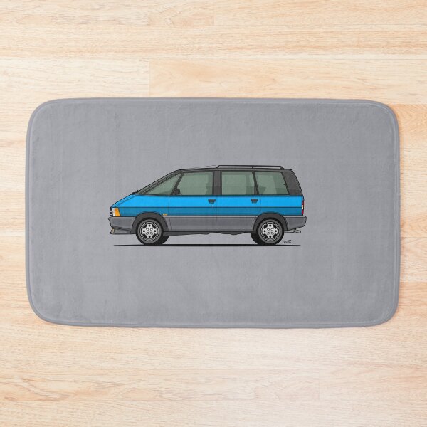 Item preview, Espace S1 Single side view illustration - light blue designed and sold by RJWautographics.