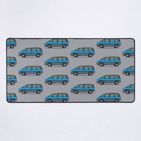 Item preview, Espace S1 Single side view illustration - light blue designed and sold by RJWautographics.