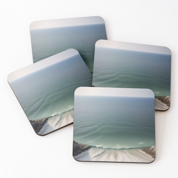 Item preview, Beautiful Perfect Beach Ocean Cliff designed and sold by Sidney Graf.