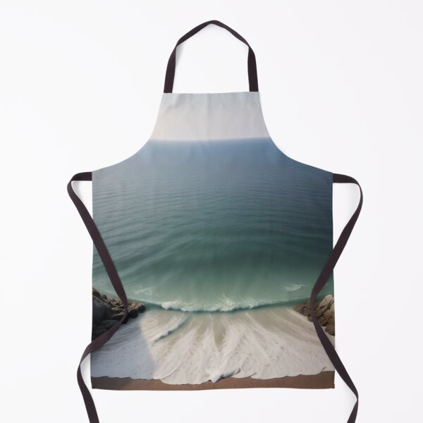 Item preview, Beautiful Perfect Beach Ocean Cliff designed and sold by Sidney Graf.