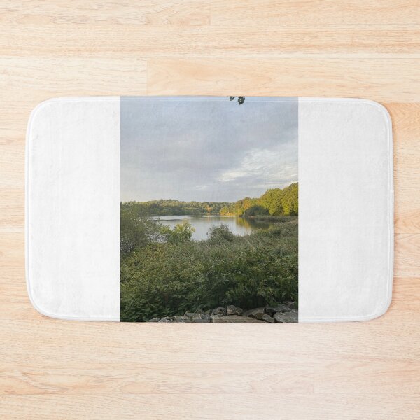 Item preview, Relaxing Lake by a Forest, in Tarrytown. designed and sold by OutOfTordinary.