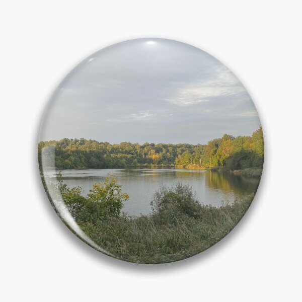Item preview, Relaxing Lake by a Forest, in Tarrytown. designed and sold by OutOfTordinary.