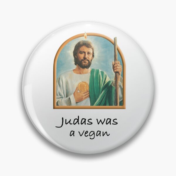 Item preview, Judas was a vegan designed and sold by Declan Land.