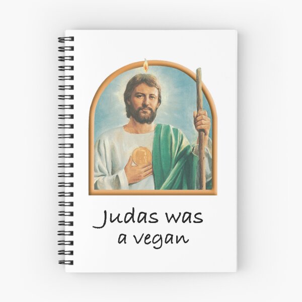 Item preview, Judas was a vegan designed and sold by Declan Land.
