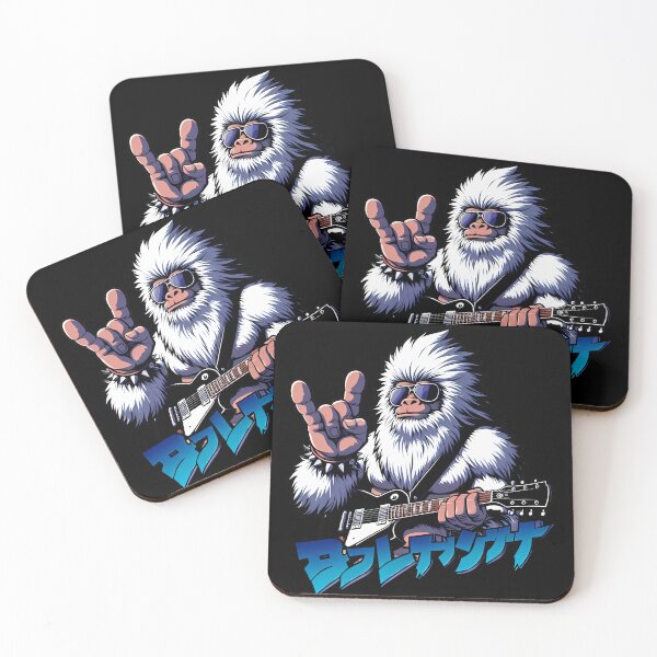 Item preview, Bigfoot Rocker designed and sold by Funny Vintage Stickers And T-Shirts.