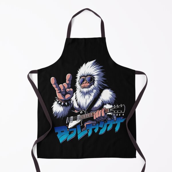Item preview, Bigfoot Rocker designed and sold by Funny Vintage Stickers And T-Shirts.