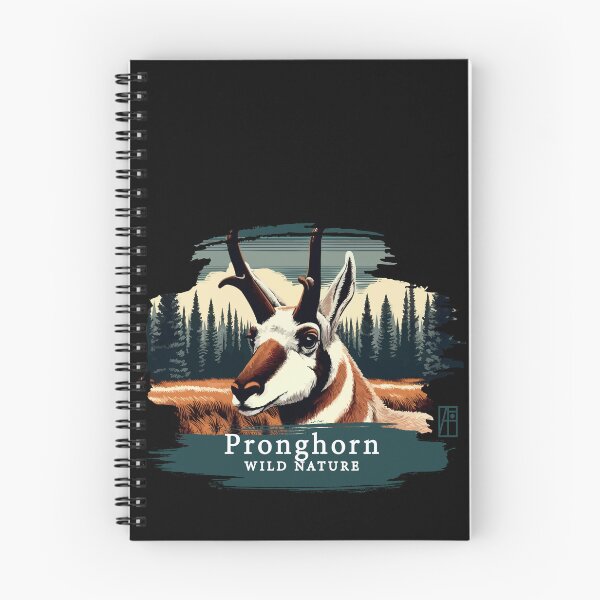 Item preview, Pronghorn - WILD NATURE - PRONGHORN -1 designed and sold by ArtProjectShop.