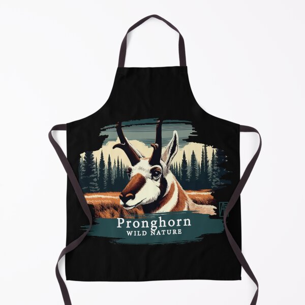 Item preview, Pronghorn - WILD NATURE - PRONGHORN -1 designed and sold by ArtProjectShop.