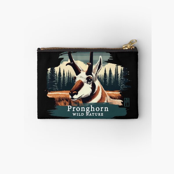 Item preview, Pronghorn - WILD NATURE - PRONGHORN -1 designed and sold by ArtProjectShop.