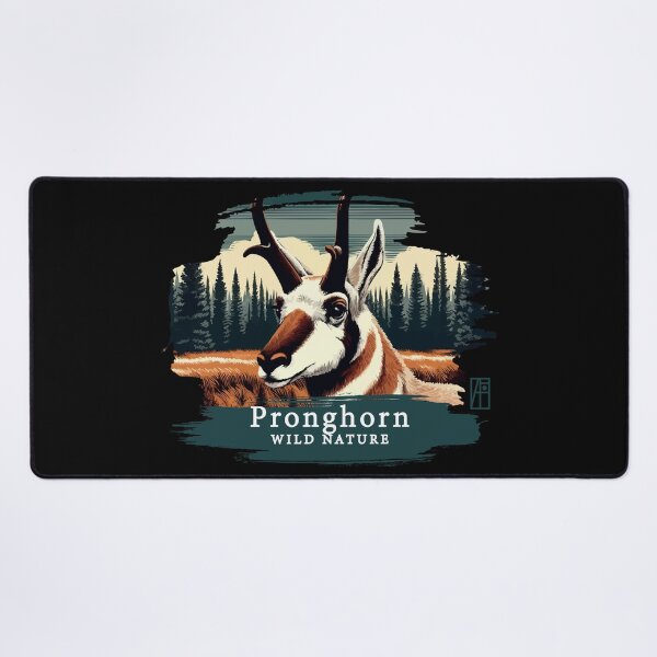 Item preview, Pronghorn - WILD NATURE - PRONGHORN -1 designed and sold by ArtProjectShop.