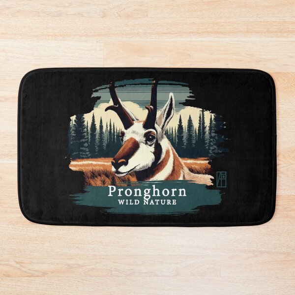 Item preview, Pronghorn - WILD NATURE - PRONGHORN -1 designed and sold by ArtProjectShop.