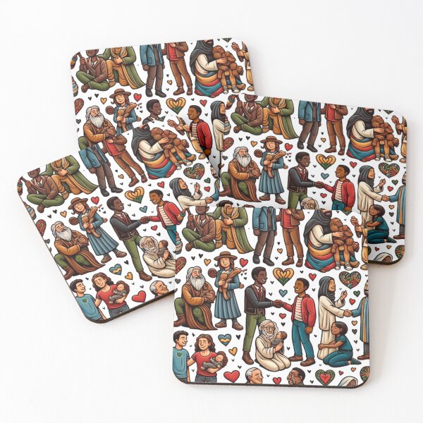 Item preview, Embrace diversity love designed and sold by Belarte.shop.