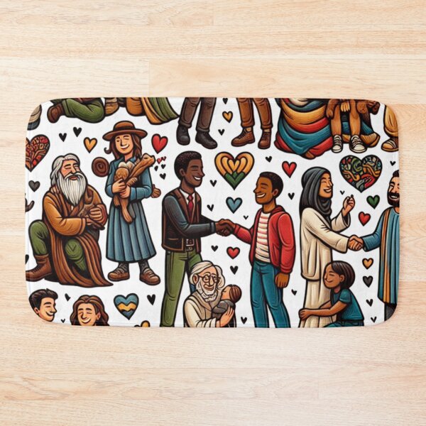 Item preview, Embrace diversity love designed and sold by Belarte.shop.