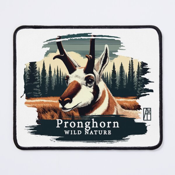 Item preview, Pronghorn - WILD NATURE - PRONGHORN -2 designed and sold by ArtProjectShop.