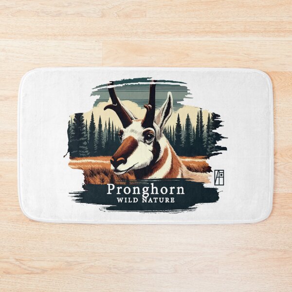 Item preview, Pronghorn - WILD NATURE - PRONGHORN -2 designed and sold by ArtProjectShop.