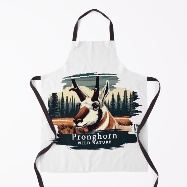 Item preview, Pronghorn - WILD NATURE - PRONGHORN -2 designed and sold by ArtProjectShop.