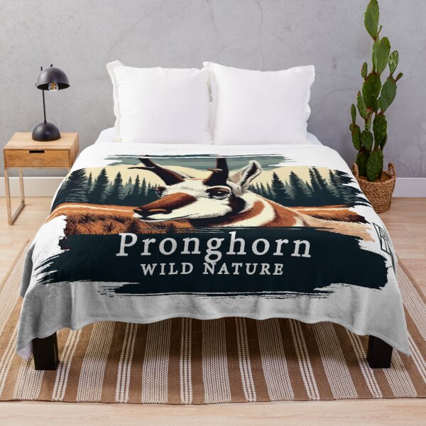Item preview, Pronghorn - WILD NATURE - PRONGHORN -2 designed and sold by ArtProjectShop.