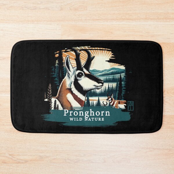 Item preview, Pronghorn - WILD NATURE - PRONGHORN -3 designed and sold by ArtProjectShop.