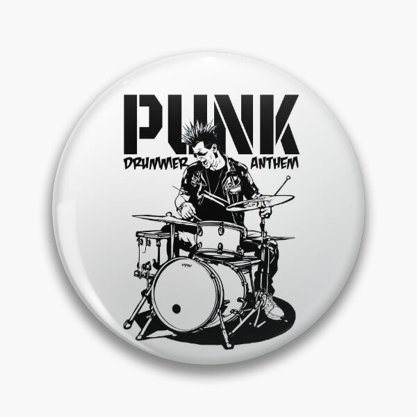 Item preview, Punk Drummer Anthem designed and sold by Concept-Hub.