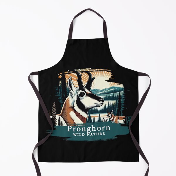 Item preview, Pronghorn - WILD NATURE - PRONGHORN -3 designed and sold by ArtProjectShop.