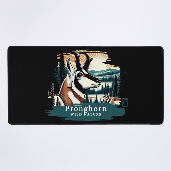 Item preview, Pronghorn - WILD NATURE - PRONGHORN -3 designed and sold by ArtProjectShop.