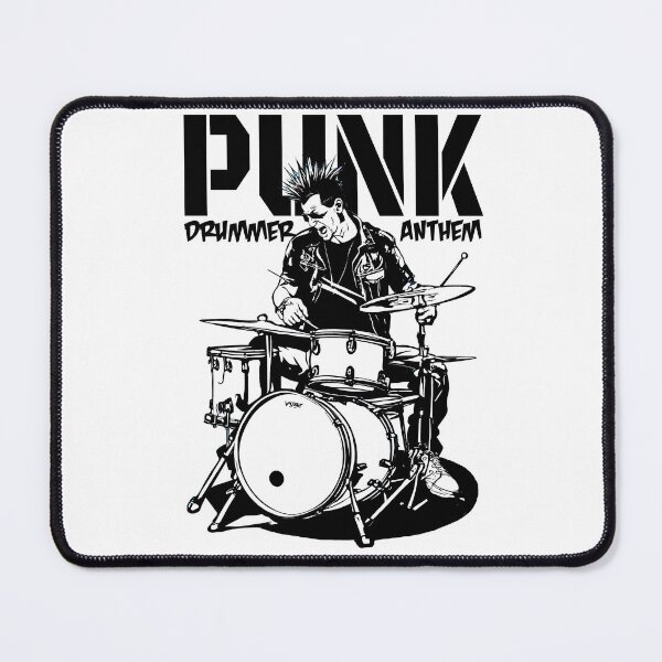 Item preview, Punk Drummer Anthem designed and sold by Concept-Hub.