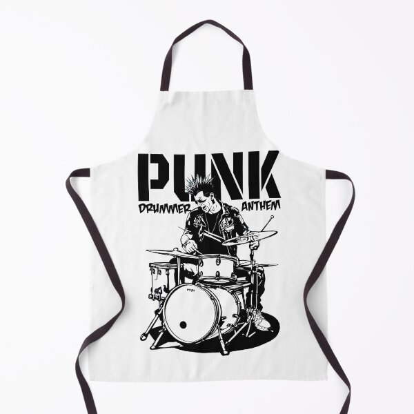 Item preview, Punk Drummer Anthem designed and sold by Concept-Hub.