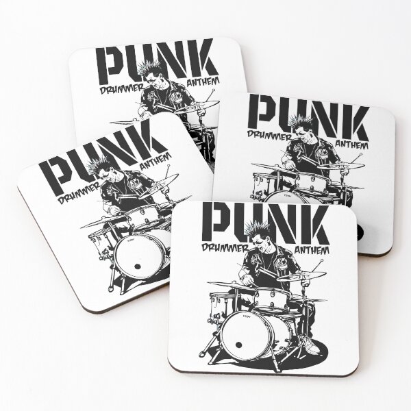 Item preview, Punk Drummer Anthem designed and sold by Concept-Hub.