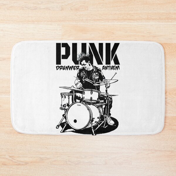 Item preview, Punk Drummer Anthem designed and sold by Concept-Hub.