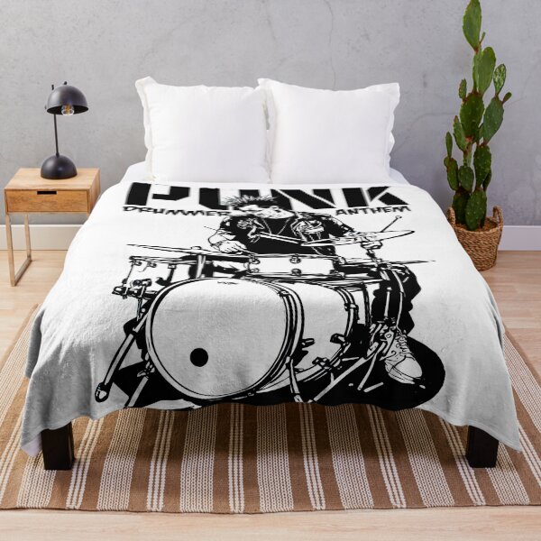 Item preview, Punk Drummer Anthem designed and sold by Concept-Hub.