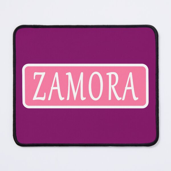 Item preview, Zamora Name designed and sold by Jeallan Designs.