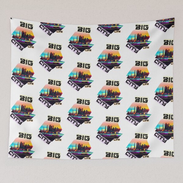 Item preview, Big City Life designed and sold by Golden_Glory_Design.
