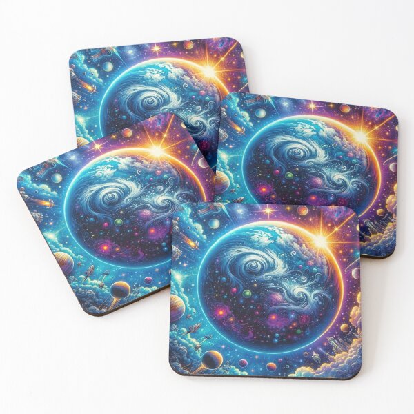 Item preview, solar system designed and sold by TEEJAMBOREE.