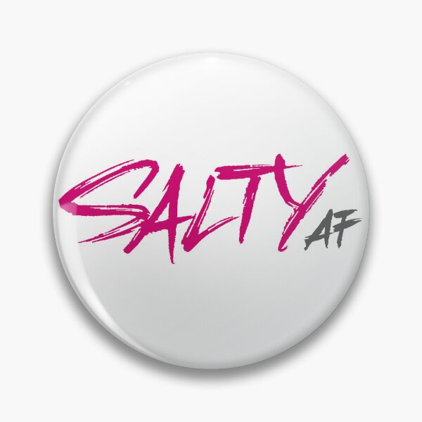 Item preview, Salty AF designed and sold by Zagach Letters.
