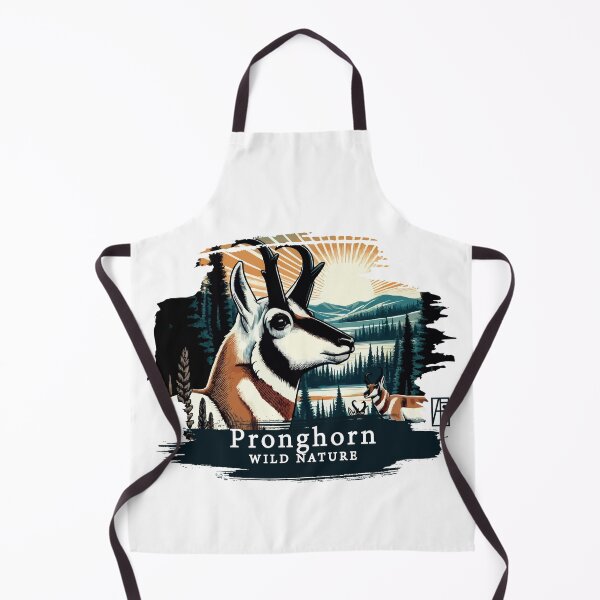 Item preview, Pronghorn - WILD NATURE - PRONGHORN -4 designed and sold by ArtProjectShop.